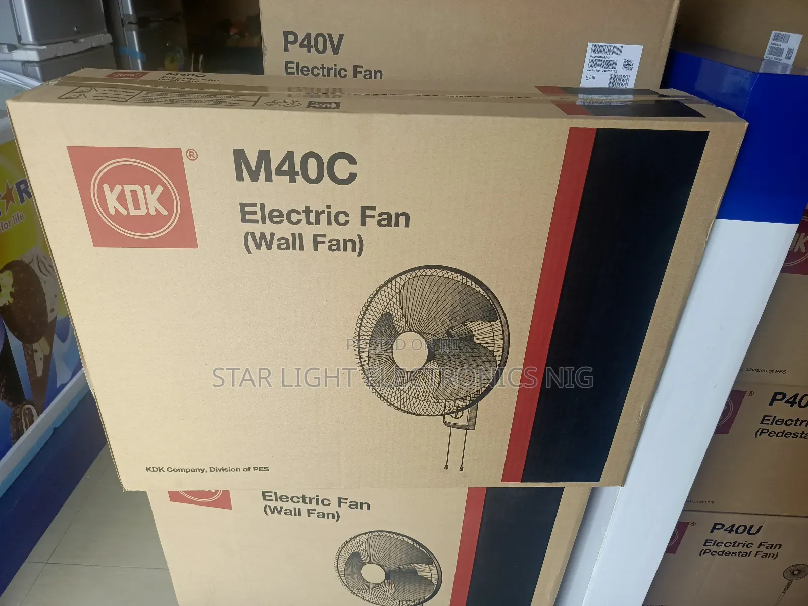 Kdk Wall Fan Original