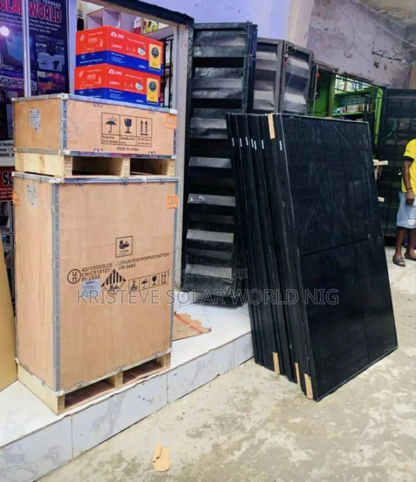 Longi All-Black 500w Solar Panel – Premium High Efficiency Module
