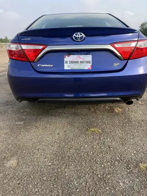 Toyota Camry SE 4dr Sedan (2.5L 4cyl 6A) 2015 Blue
