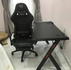 Set of Gaming Table and Chairs