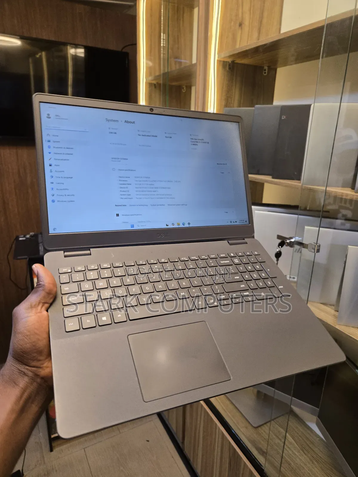Laptop Dell Vostro 3500 16GB Intel Core i5 SSD 256GB