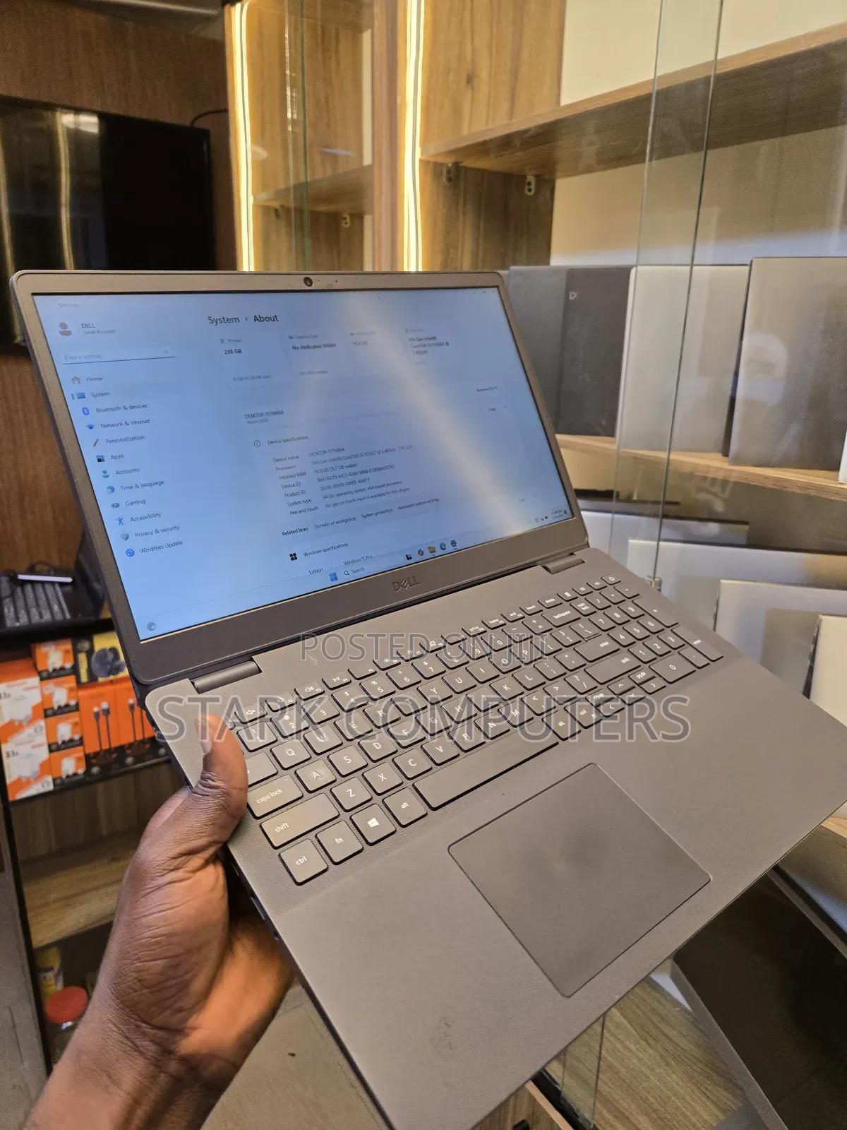 Laptop Dell Vostro 3500 16GB Intel Core i5 SSD 256GB