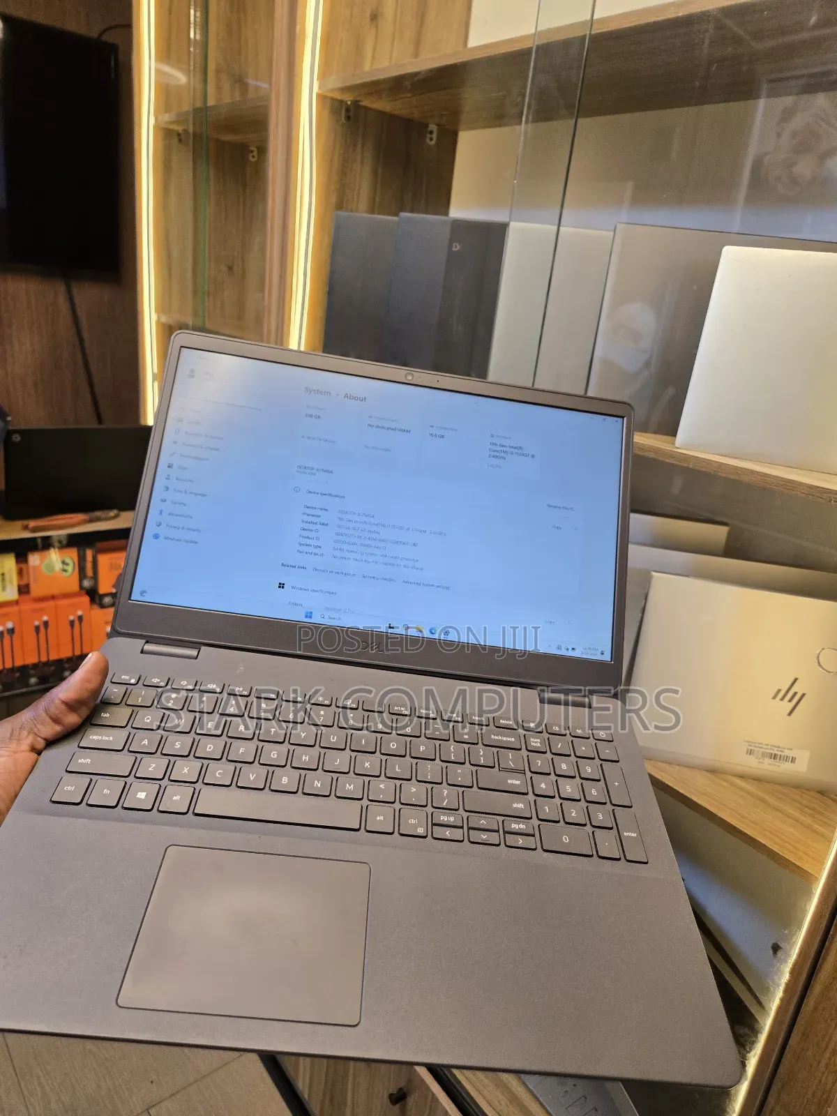 Laptop Dell Vostro 3500 16GB Intel Core i5 SSD 256GB