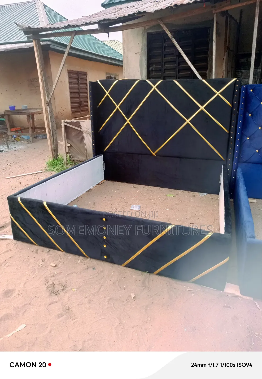 Newly Standard Bedframe + Foam +Side Drawer