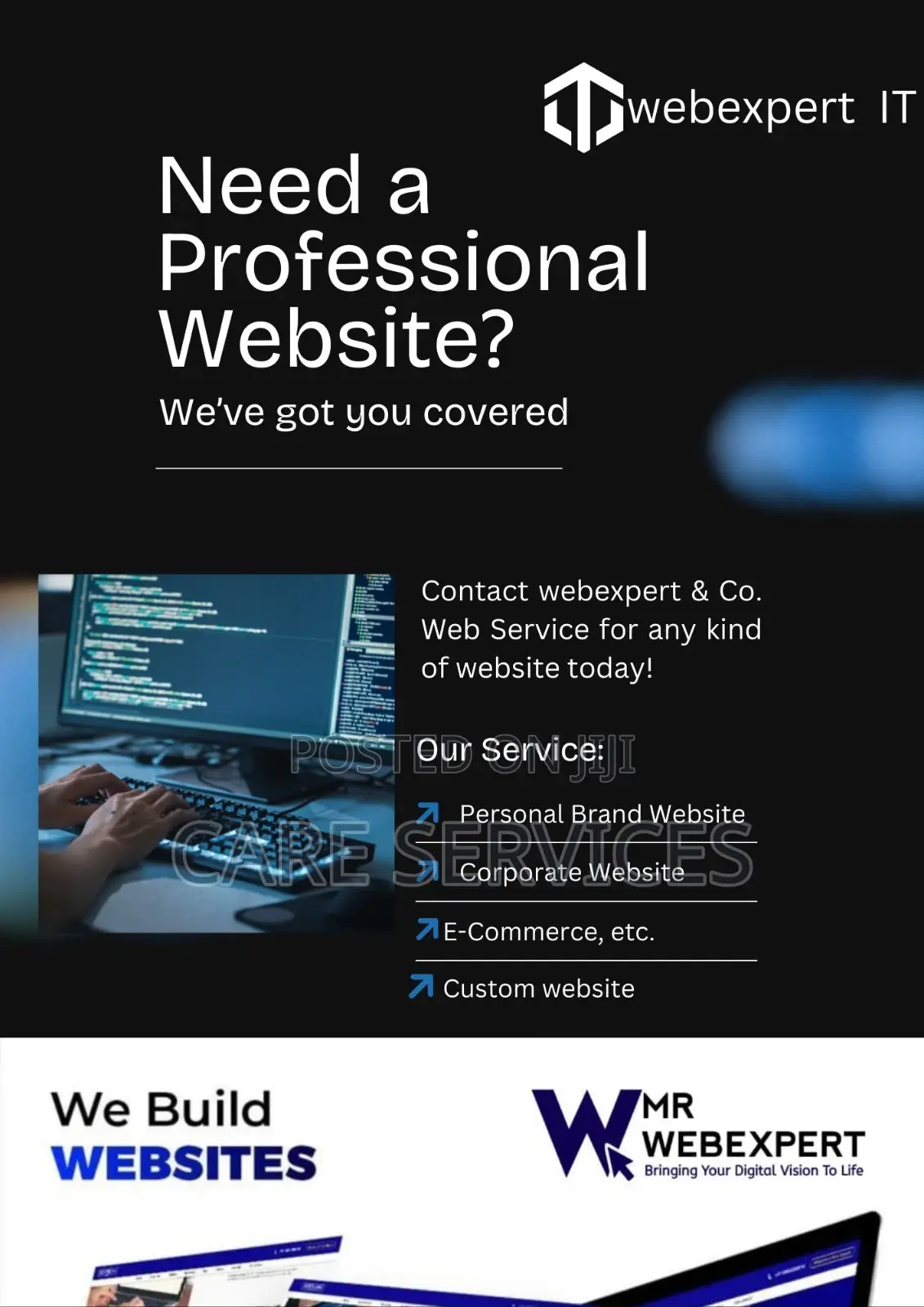 We Build Modern Responsive Websites