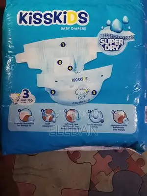 Kiss Kids Baby Diapers – No Leaks, All Comfort
