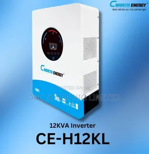 C-Worth Solar Inverter Battery 12kva 48v