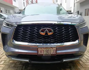 Infiniti QX60 PURE AWD 2023 Gray