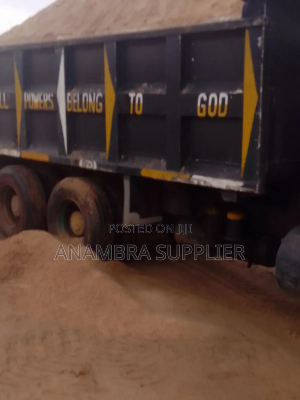 Sharp Sand Supply in Mbaise - Quality You Can Trust
