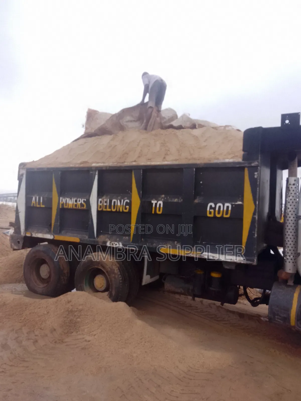 Sharp Sand Supply in Mbaise - Quality You Can Trust