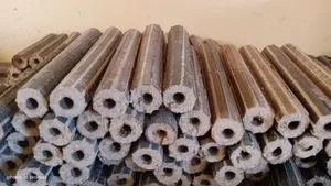 Rice Husk Briquettes, Charcoal Briquettes, Firewood Alternative
