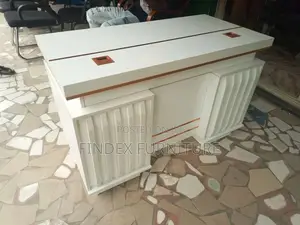 White Executive Table
