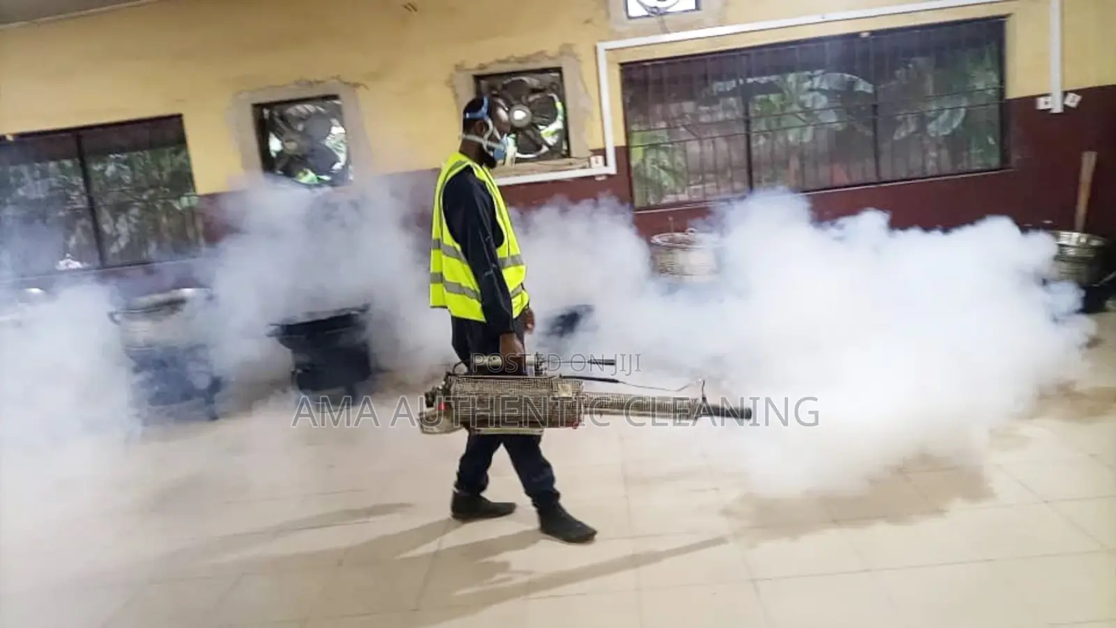 Fumigation Services