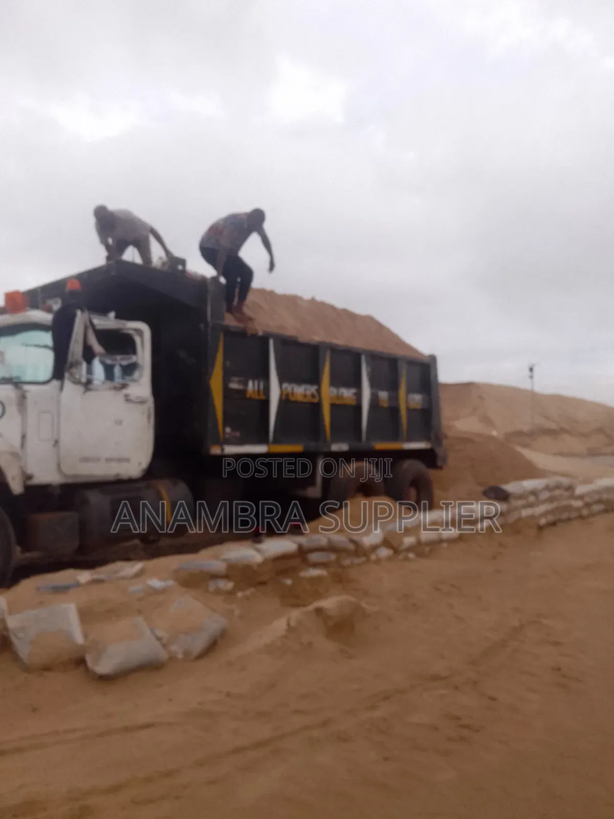 Premium Sharp Sand Supply Across Imo State