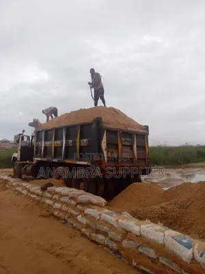 Premium Sharp Sand Supply Across Imo State