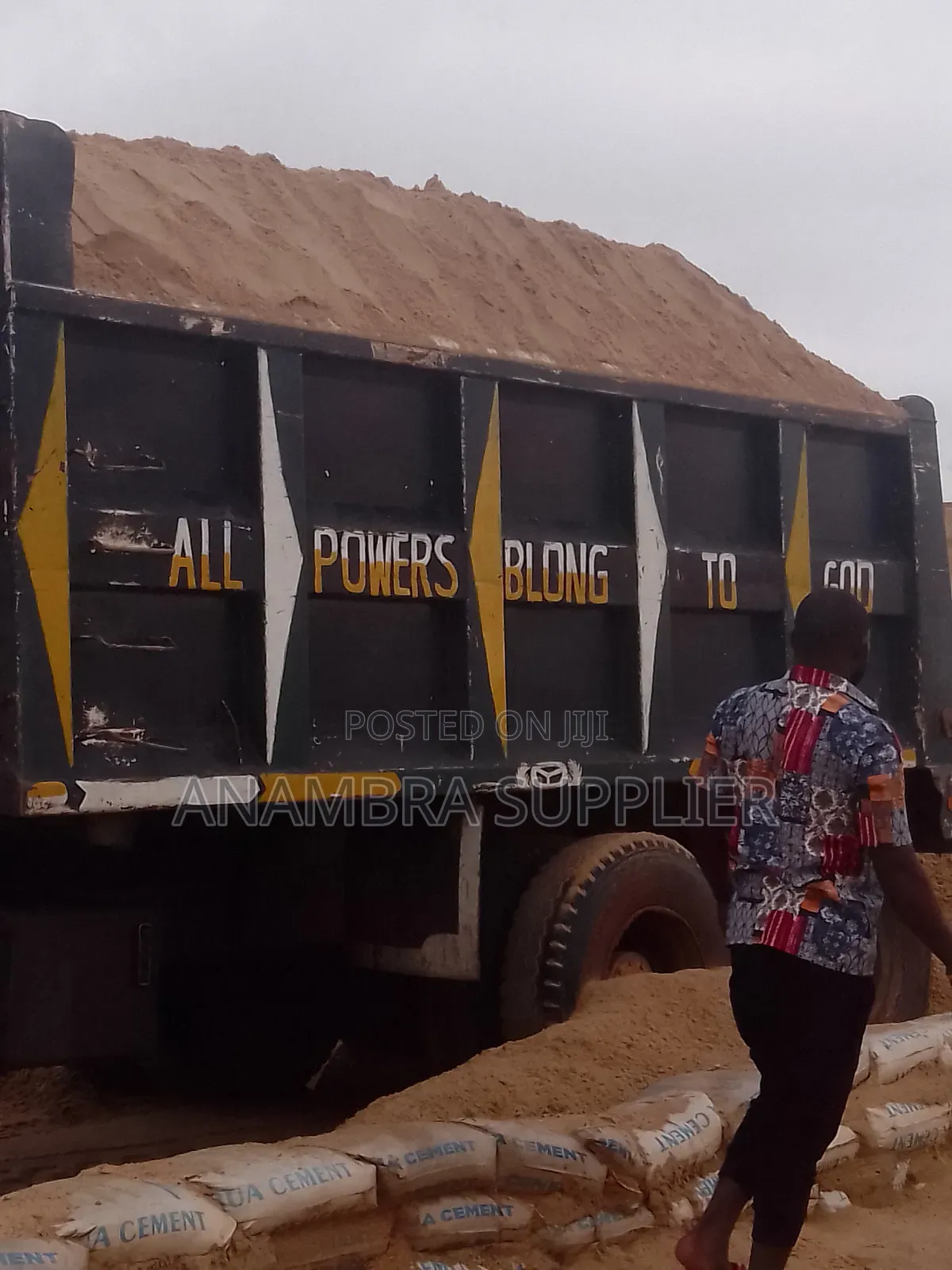 Premium Sharp Sand Supply Across Imo State