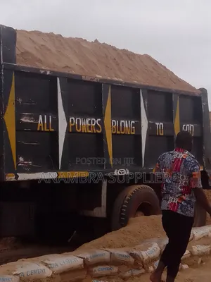 Premium Sharp Sand Supply Across Imo State