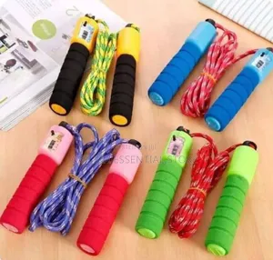Digital Skipping Rope With Automatic Counter