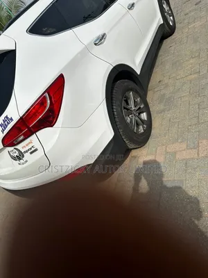 Hyundai Santa Fe 2015 White