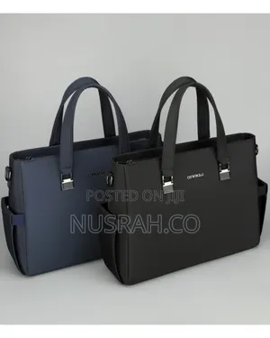 Power Briefcase Handbag Crossbody Laptop Bag