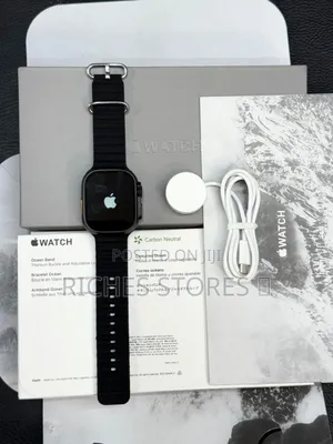 Ultra 2 Design Smart Watch With Apple Logo
