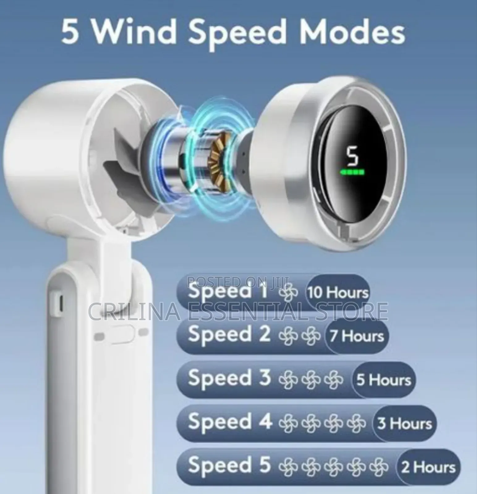 Handheld Portable Turbo Fan (High Quality)