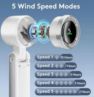 Handheld Portable Turbo Fan (High Quality)