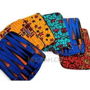 African Print Ankara Fully Padded Laptop Sleeve Pouch Case