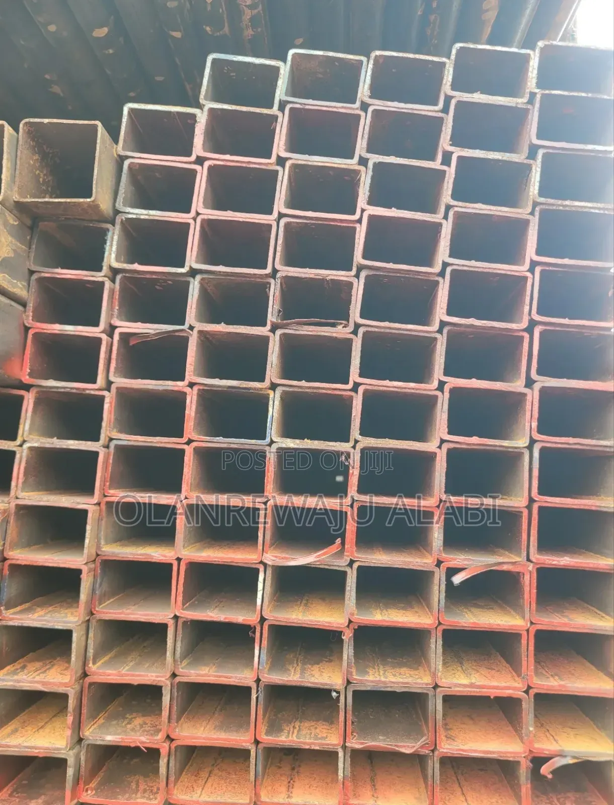 RHS Pipe 60x40x3mmx5.3mtrs