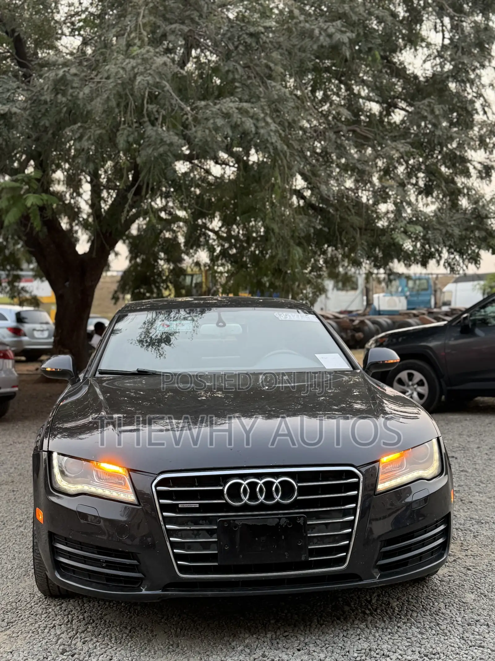 Audi A7 2.8 FSI 2012 Black