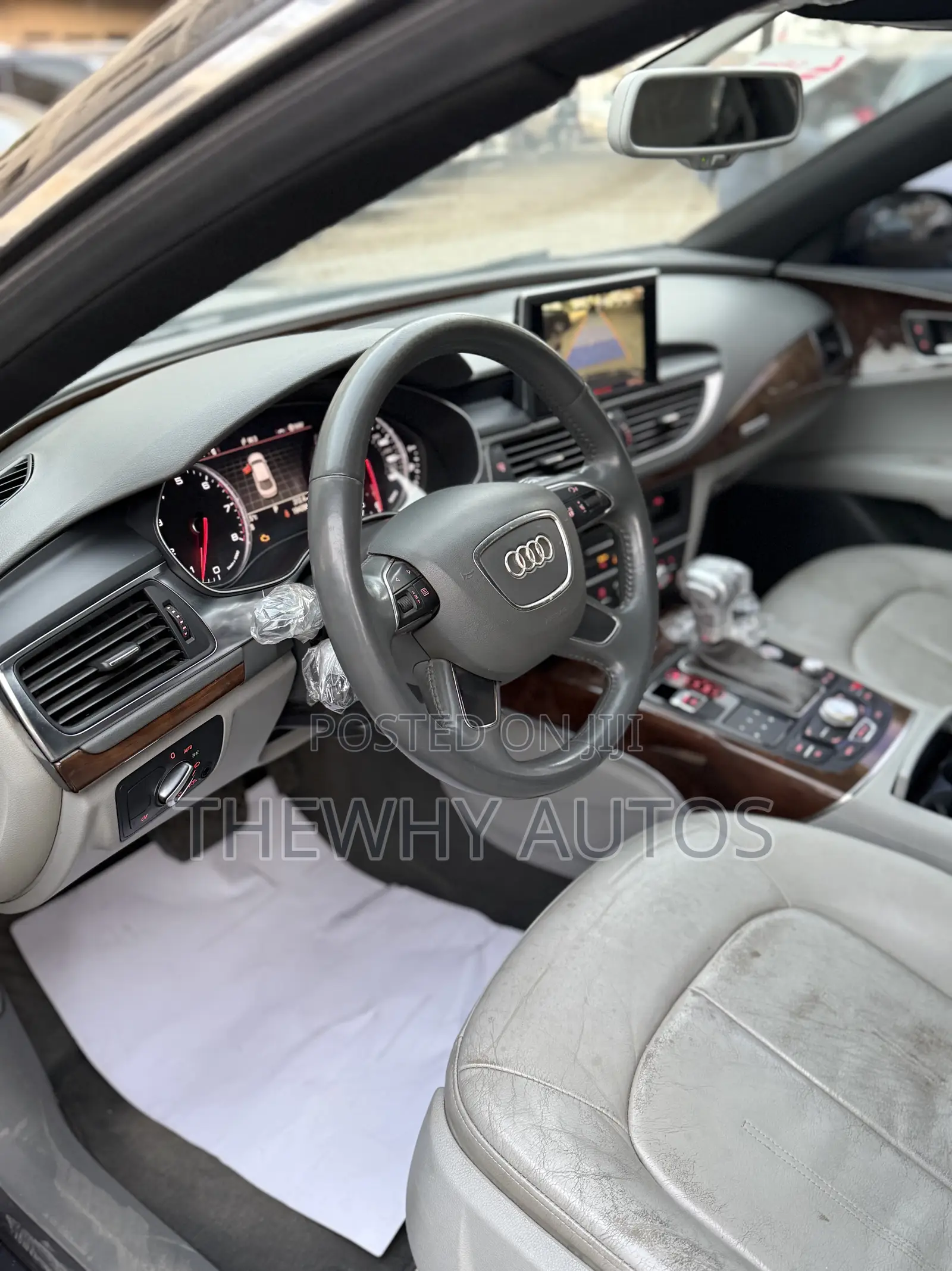 Audi A7 2.8 FSI 2012 Black