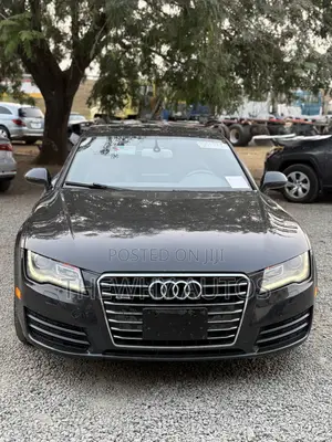 Audi A7 2.8 FSI 2012 Black
