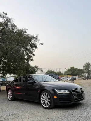 Audi A7 2.8 FSI 2012 Black