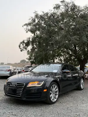Audi A7 2.8 FSI 2012 Black
