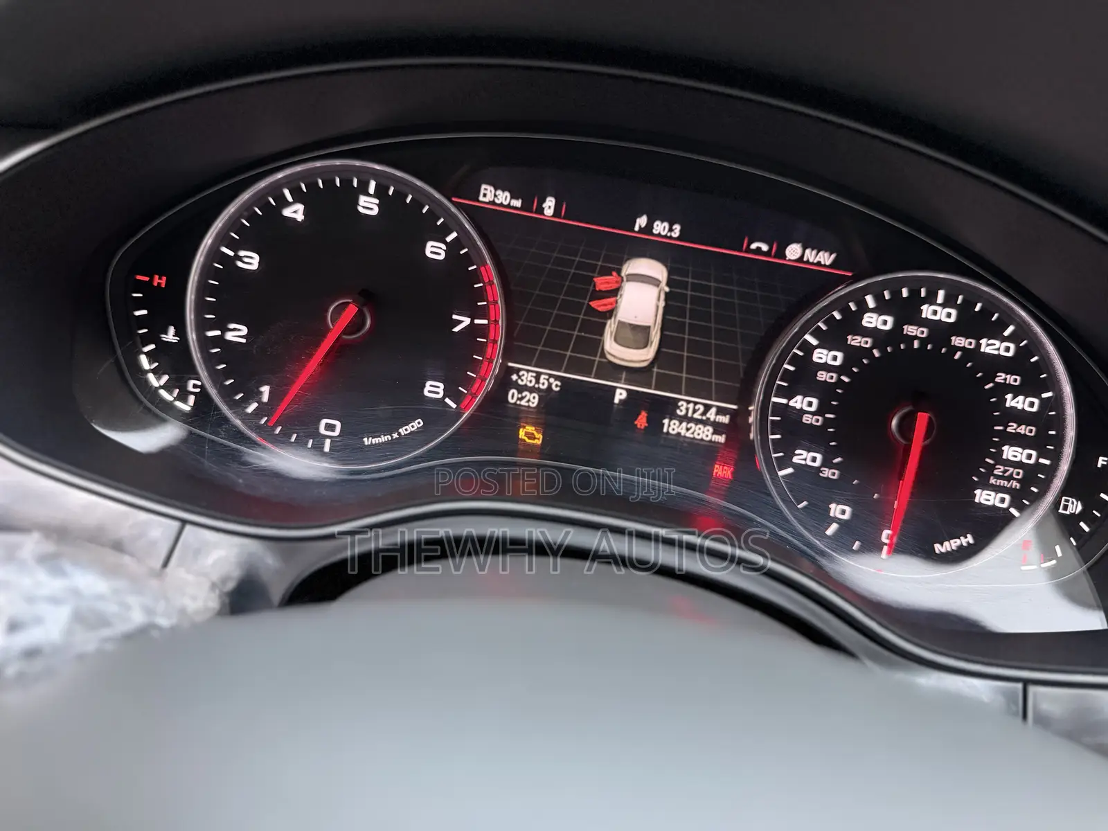 Audi A7 2.8 FSI 2012 Black