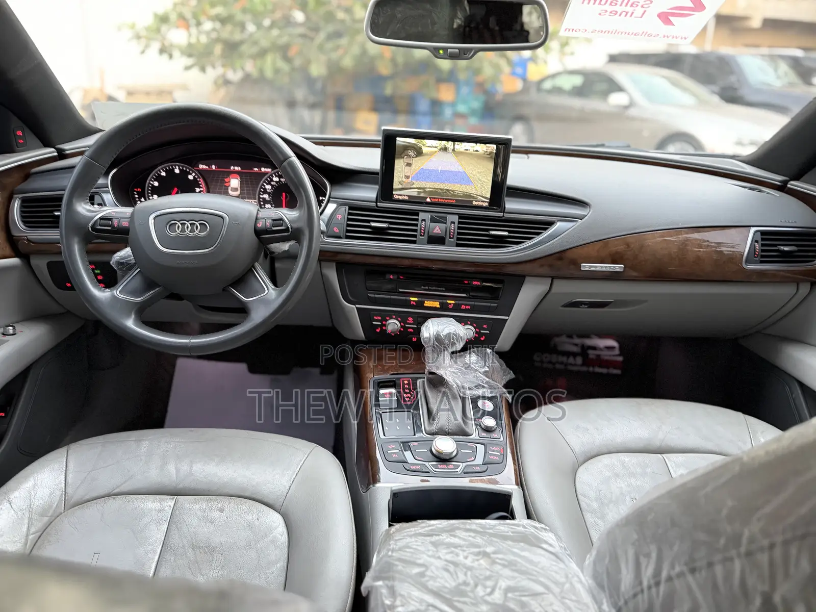 Audi A7 2.8 FSI 2012 Black