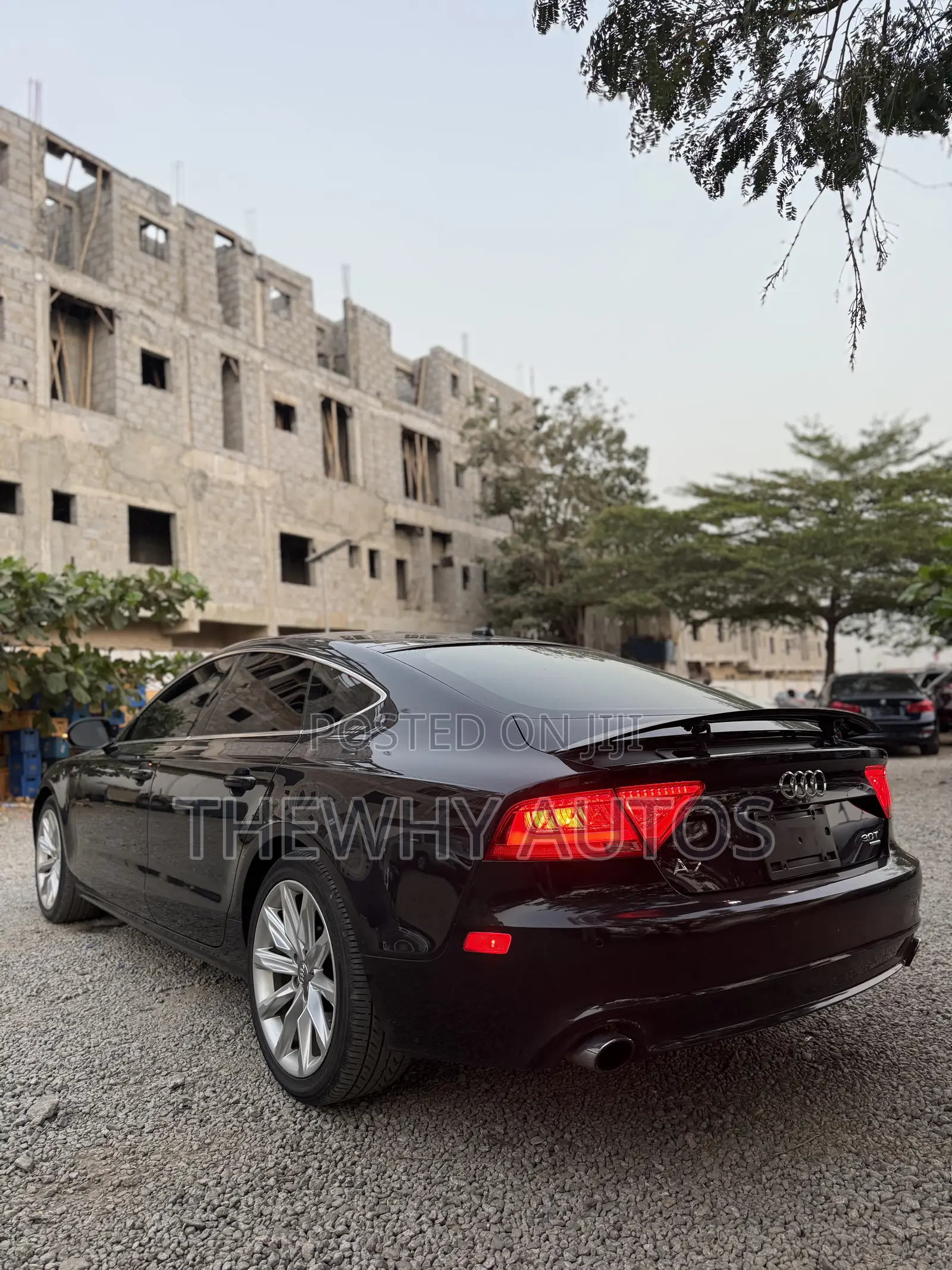 Audi A7 2.8 FSI 2012 Black