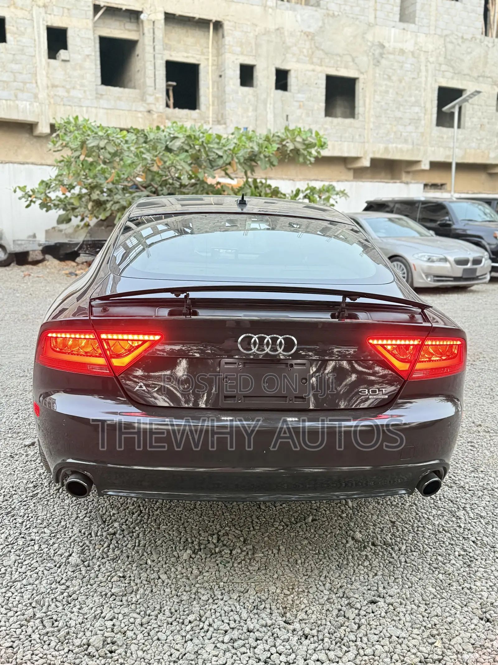 Audi A7 2.8 FSI 2012 Black