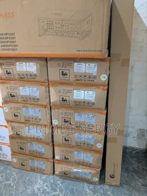 Felicity Ess 50kva Inverter With 60kwh Lithium Battery (5kwh X12)