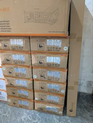 Felicity Ess 50kva Inverter With 60kwh Lithium Battery (5kwh X12)