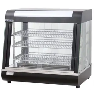 Commercial Electric Snacks Warmer Black (2ft–5ft)