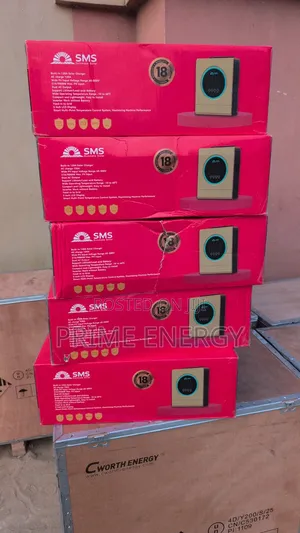 Sms 6.5kw Hybrid Inverter 48v