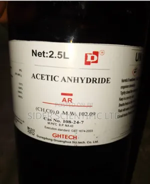 Acetic Anhydride 2.5litres