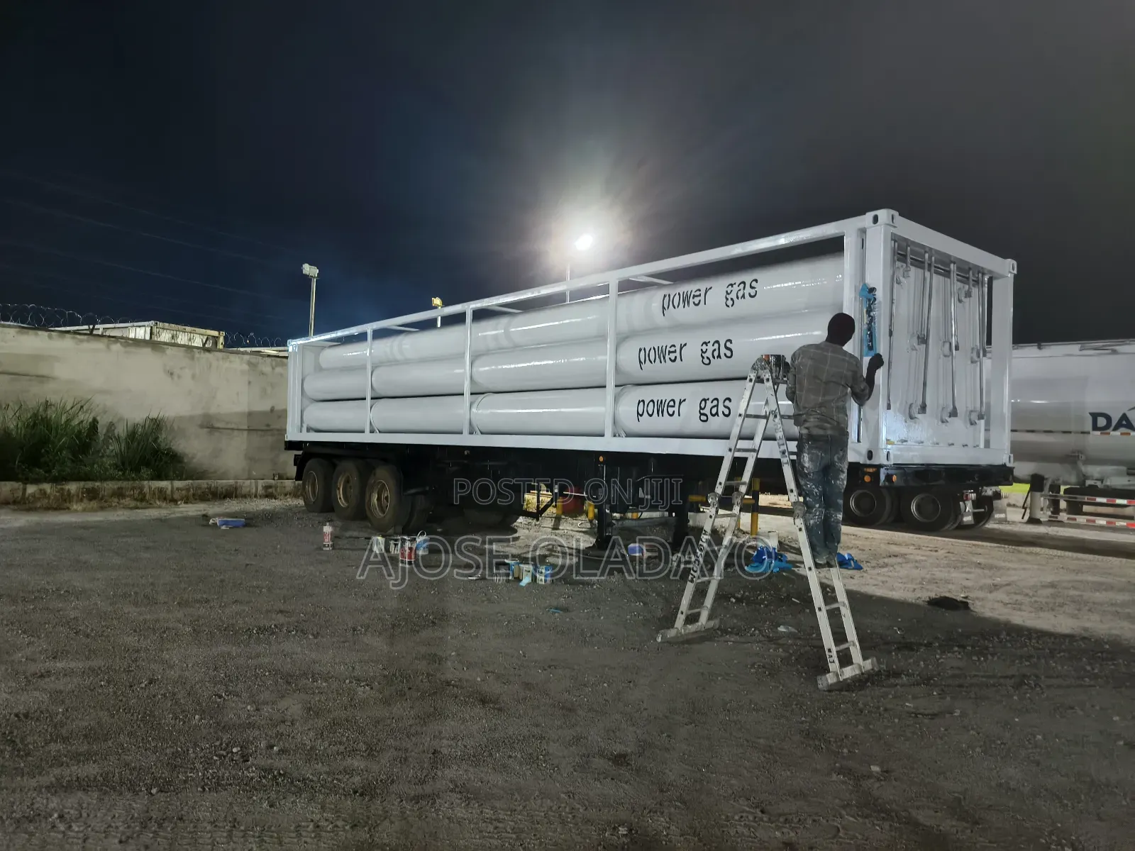 Industrial Skid Spraying