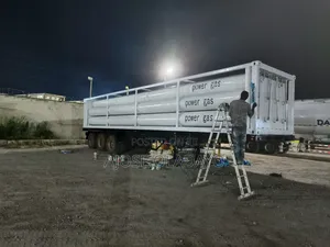 Industrial Skid Spraying