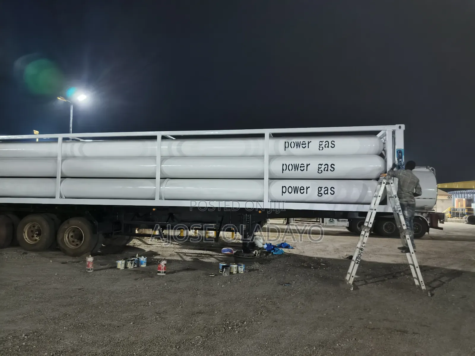 Industrial Skid Spraying