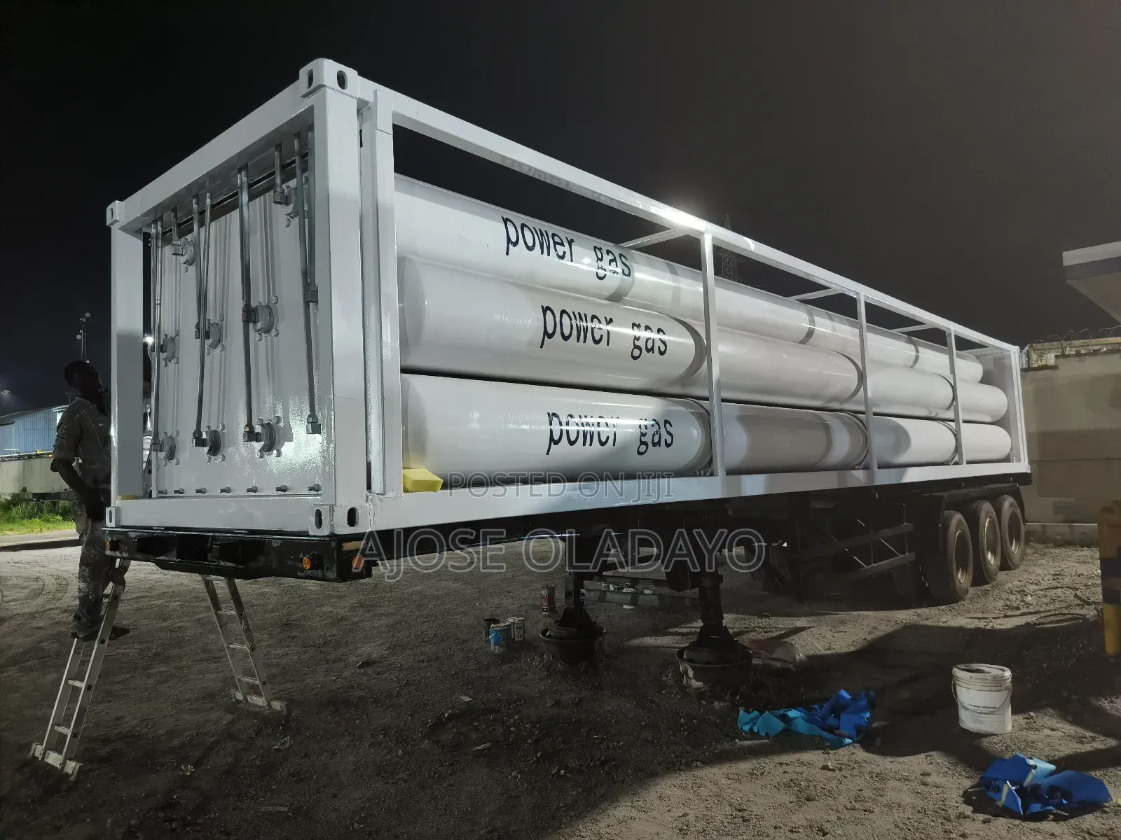 Industrial Skid Spraying