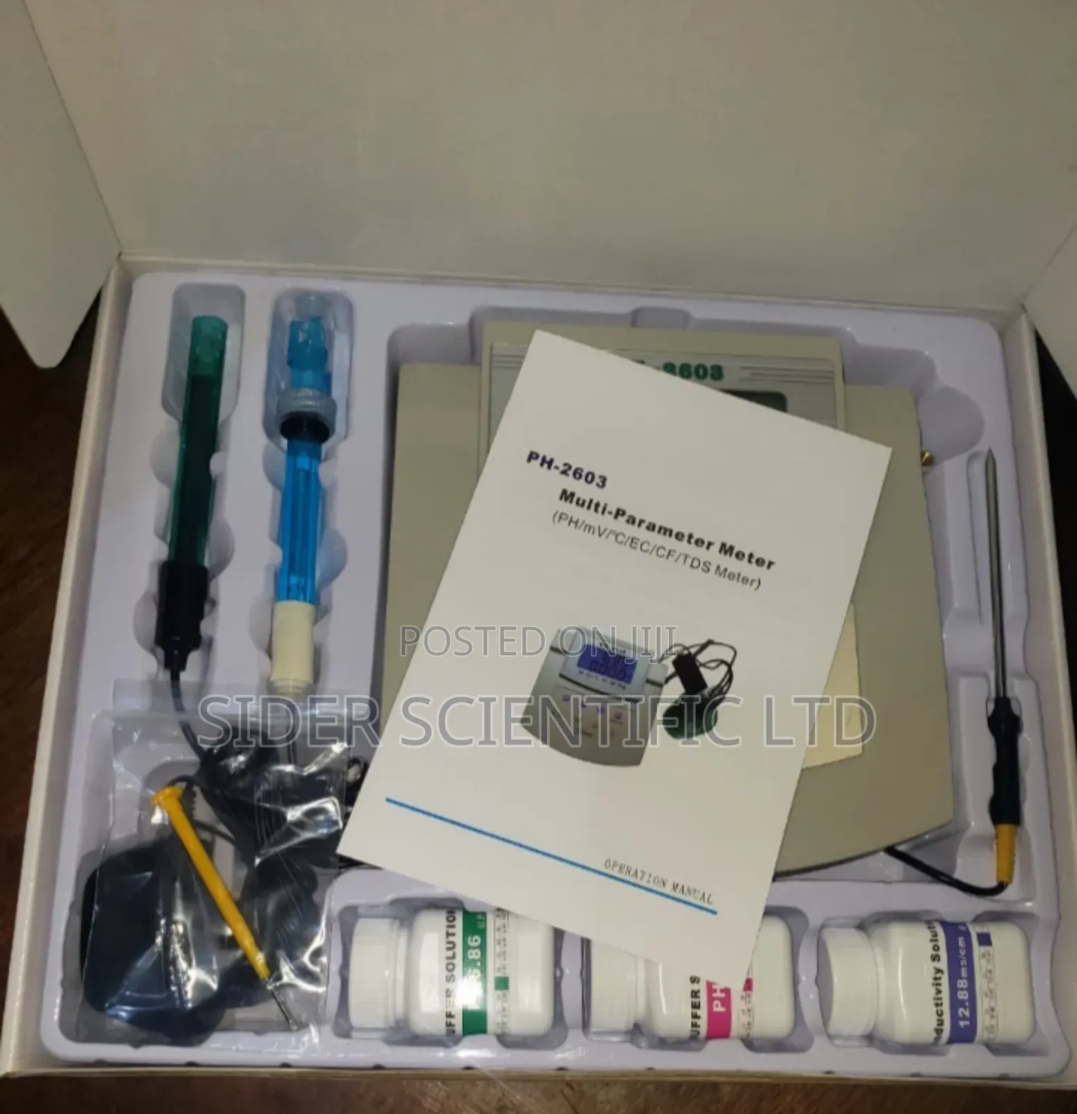 Ph Meter Table Type