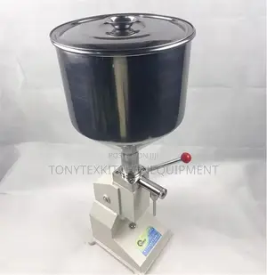 Manual Paste Filler Machine For Food & Cosmetics