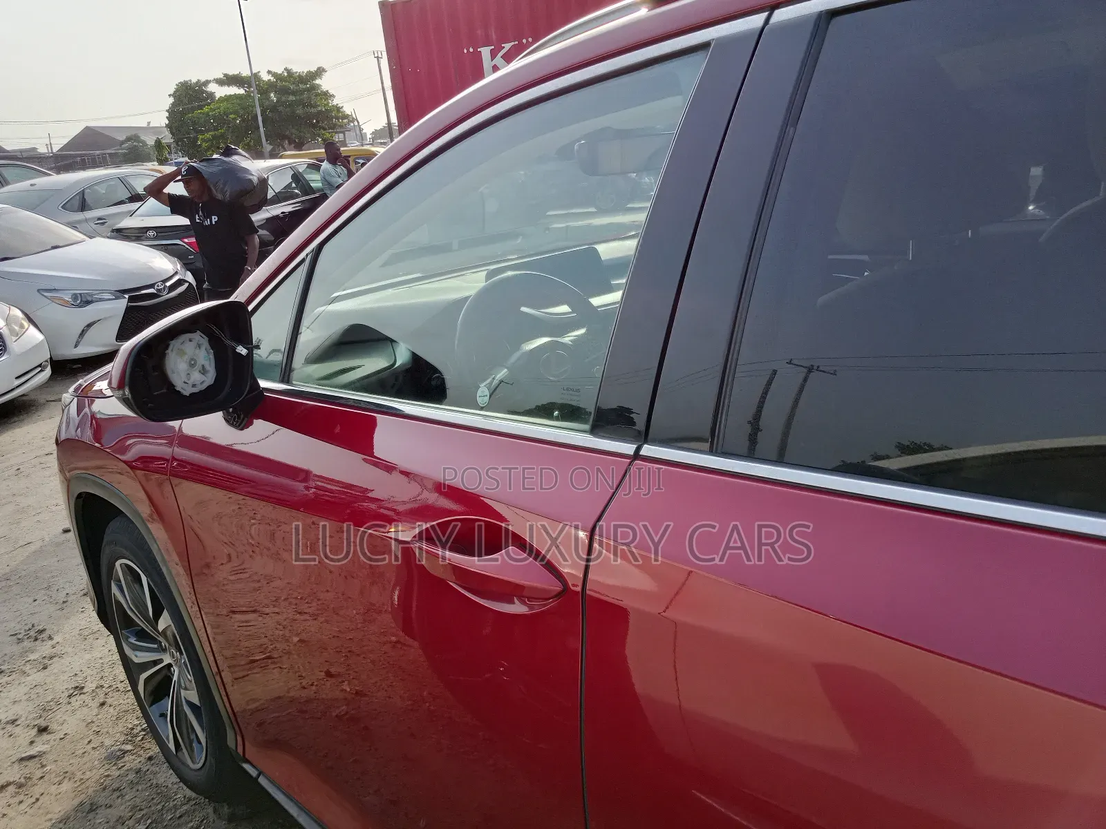 Lexus RX 350 AWD 2016 Red